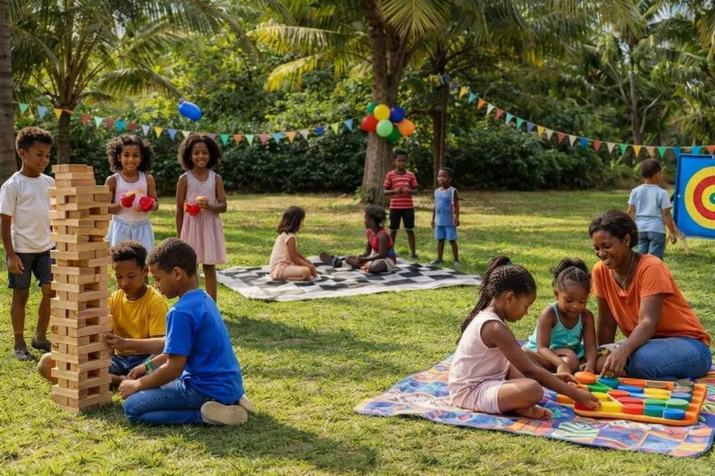 Jeux géants Sportyplay